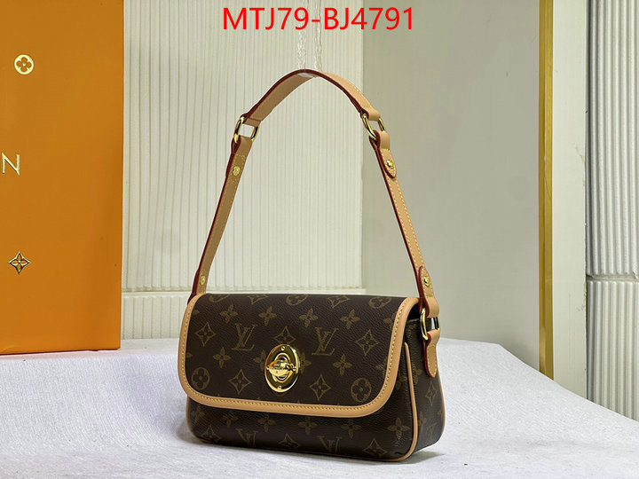 LV Bags(4A)-Handbag Collection- replica online ID: BJ4791 $: 79USD,