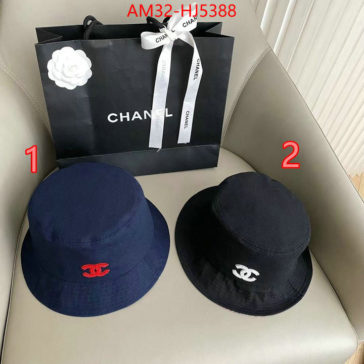 Cap (Hat)-Chanel aaaaa customize ID: HJ5388 $: 32USD