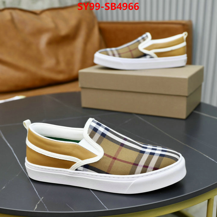 Men Shoes-Burberry buy 1:1 ID: SB4966 $: 99USD