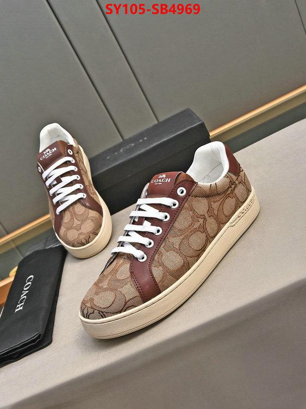 Men Shoes-Coach we offer ID: SB4969 $: 105USD