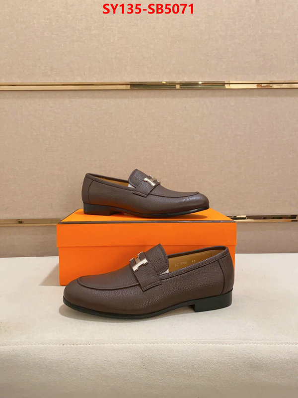 Men Shoes-Hermes luxury cheap replica ID: SB5071 $: 135USD