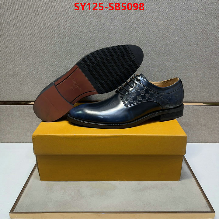 Men Shoes-LV 1:1 replica ID: SB5098 $: 125USD