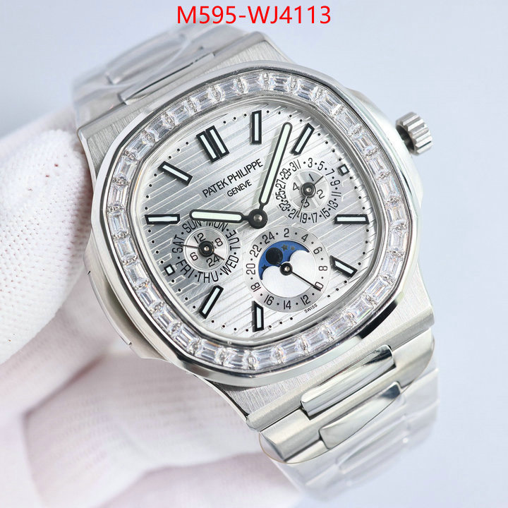 Watch(TOP)-Patek Philippe most desired ID: WJ4113 $: 595USD