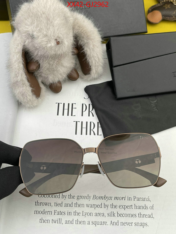 Glasses-Dior aaaaa replica designer ID: GJ2962 $: 42USD