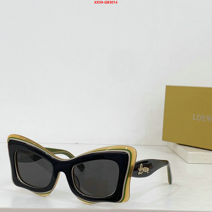 Glasses-Loewe high quality designer ID: GB3014 $: 59USD