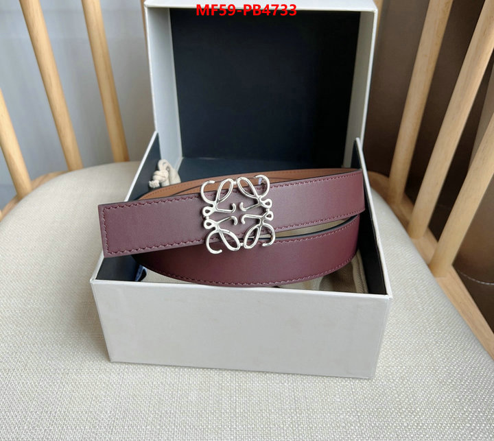 Belts-Loewe top 1:1 replica ID: PB4733 $: 59USD