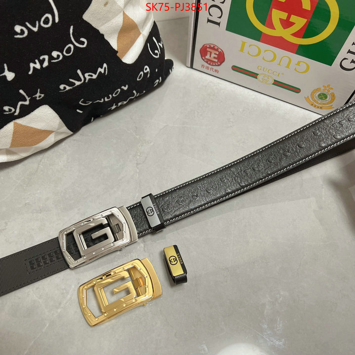 Belts-Gucci buy the best replica ID: PJ3851 $: 75USD