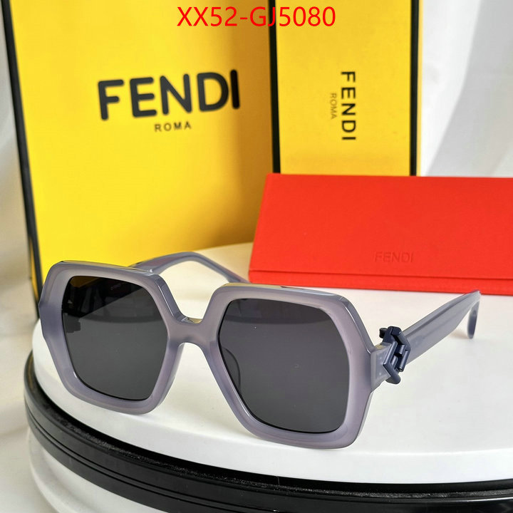 Glasses-Fendi top quality ID: GJ5080 $: 52USD