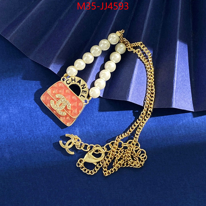 Jewelry-Chanel 2024 aaaaa replica customize ID: JJ4593 $: 35USD