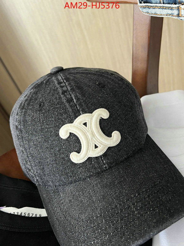 Cap(Hat)-Celine where can i buy ID: HJ5376 $: 29USD