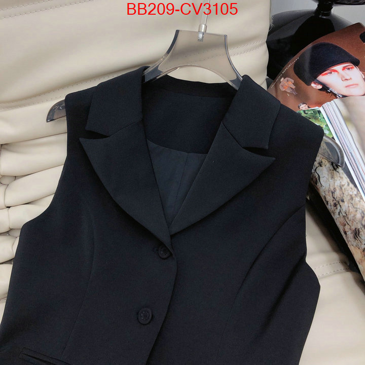Clothing-Dior aaaaa quality replica ID: CV3105 $: 209USD