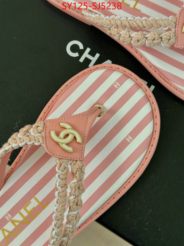 Women Shoes-Chanel outlet sale store ID: SJ5238 $: 125USD