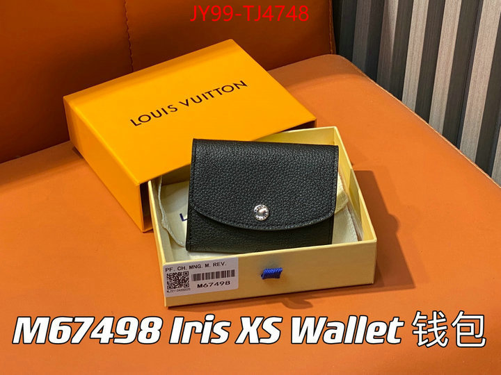 LV Bags(TOP)-Wallet buy online ID: TJ4748 $: 99USD,