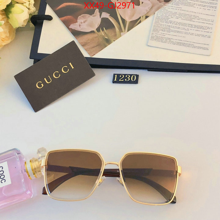 Glasses-Gucci luxury fake ID: GJ2971 $: 49USD