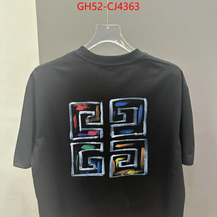 Clothing-Givenchy high ID: CJ4363 $: 52USD