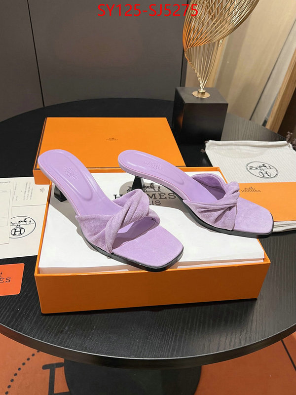 Women Shoes-Hermes replica aaaaa designer ID: SJ5275 $: 125USD