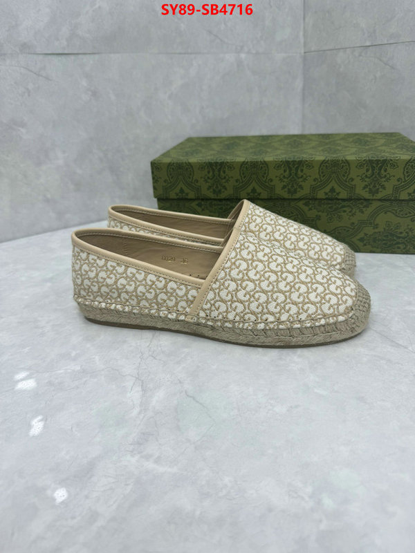 Women Shoes-Gucci cheap replica designer ID: SB4716 $: 89USD