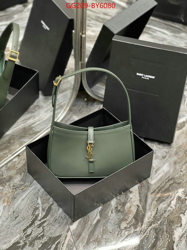 YSL Bags(TOP)-Handbag- practical and versatile replica designer ID: BY6080 $: 209USD,