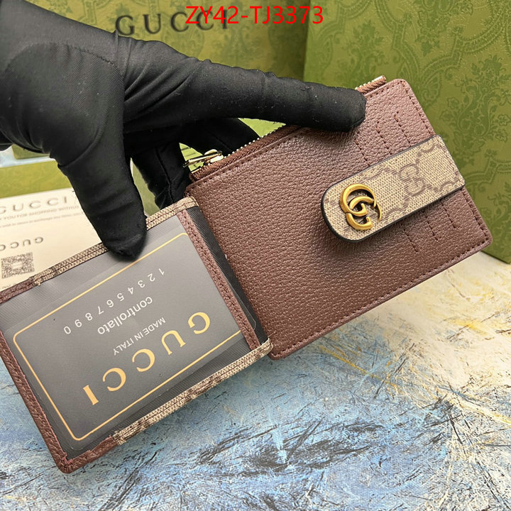 Gucci Bags(4A)-Wallet- fashion designer ID: TJ3373 $: 42USD,