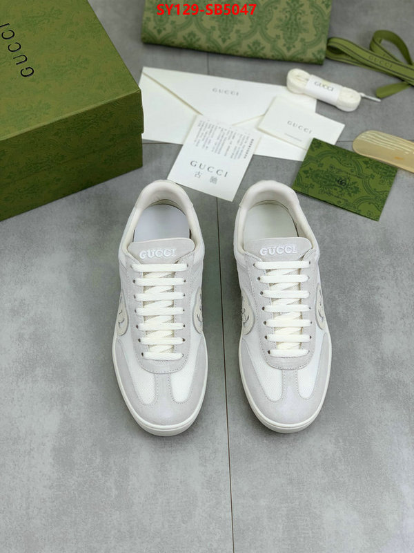 Men Shoes-Gucci only sell high-quality ID: SB5047 $: 129USD