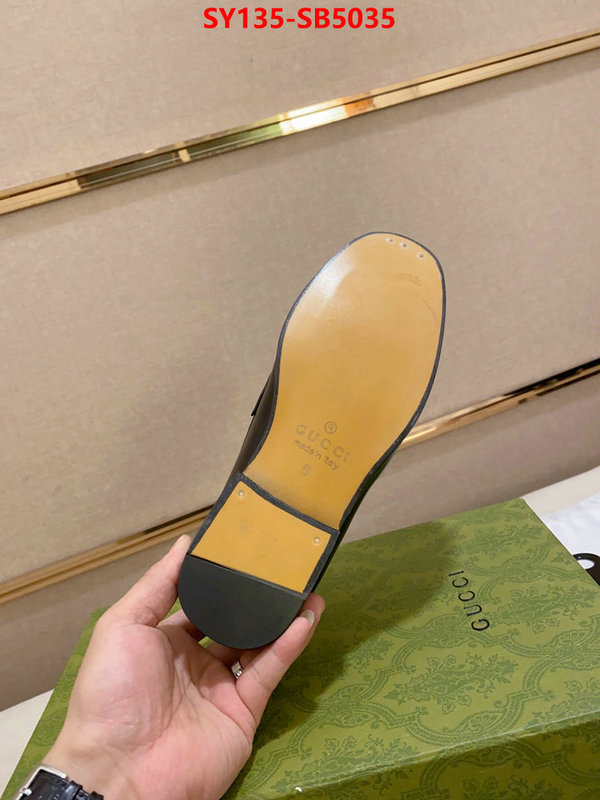 Men Shoes-Gucci shop designer ID: SB5035 $: 135USD