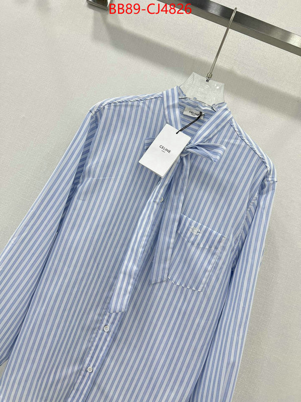 Clothing-Celine top quality website ID: CJ4826 $: 89USD