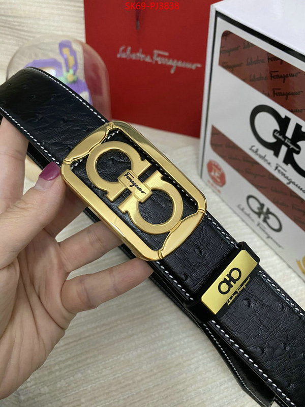 Belts-Ferragamo where to buy fakes ID: PJ3838 $: 69USD