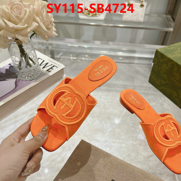 Women Shoes-Gucci customize best quality replica ID: SB4724 $: 115USD