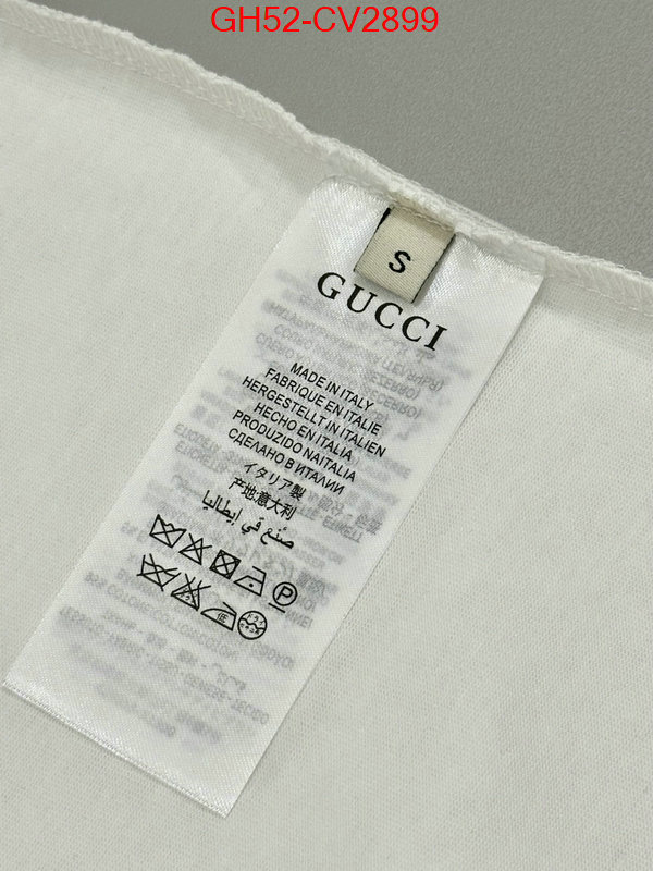 Clothing-Gucci replicas buy special ID: CV2899 $: 52USD