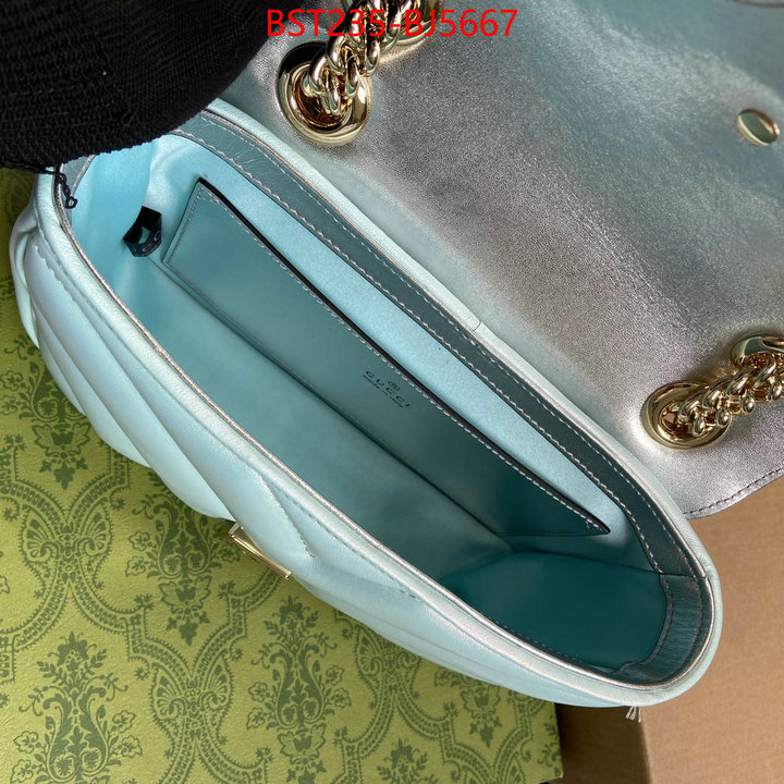 Gucci Bags(TOP)-Marmont fashion replica ID: BJ5667 $: 235USD,