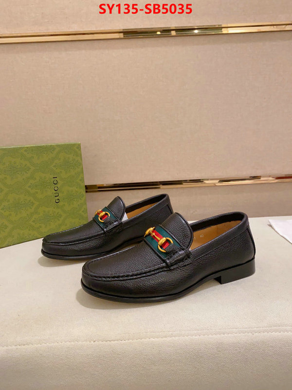 Men Shoes-Gucci shop designer ID: SB5035 $: 135USD