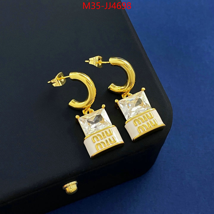 Jewelry-Miu Miu replica shop ID: JJ4698 $: 35USD