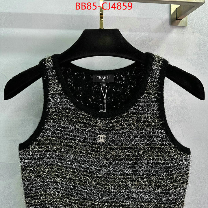 Clothing-Chanel buy best high-quality ID: CJ4859 $: 85USD