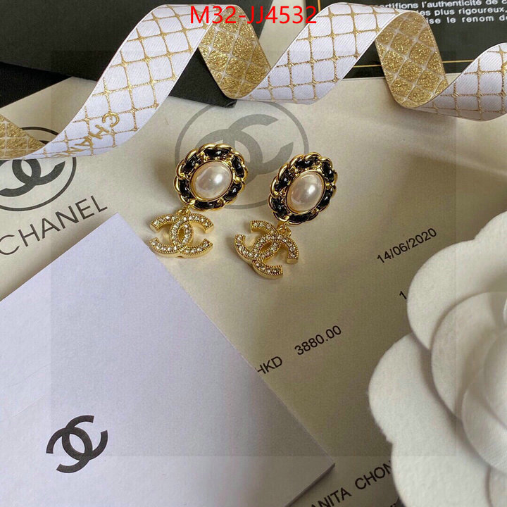 Jewelry-Chanel knockoff ID: JJ4532 $: 32USD