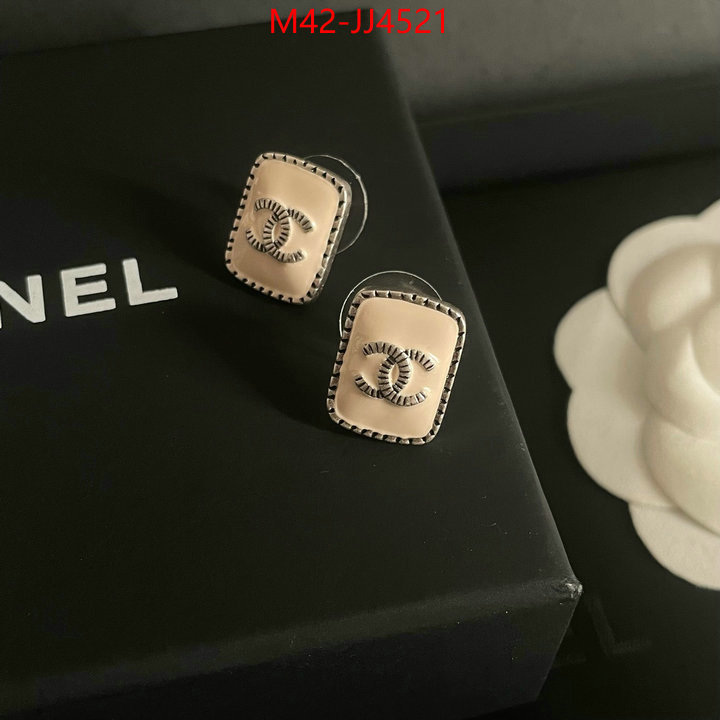 Jewelry-Chanel buy 1:1 ID: JJ4521 $: 42USD