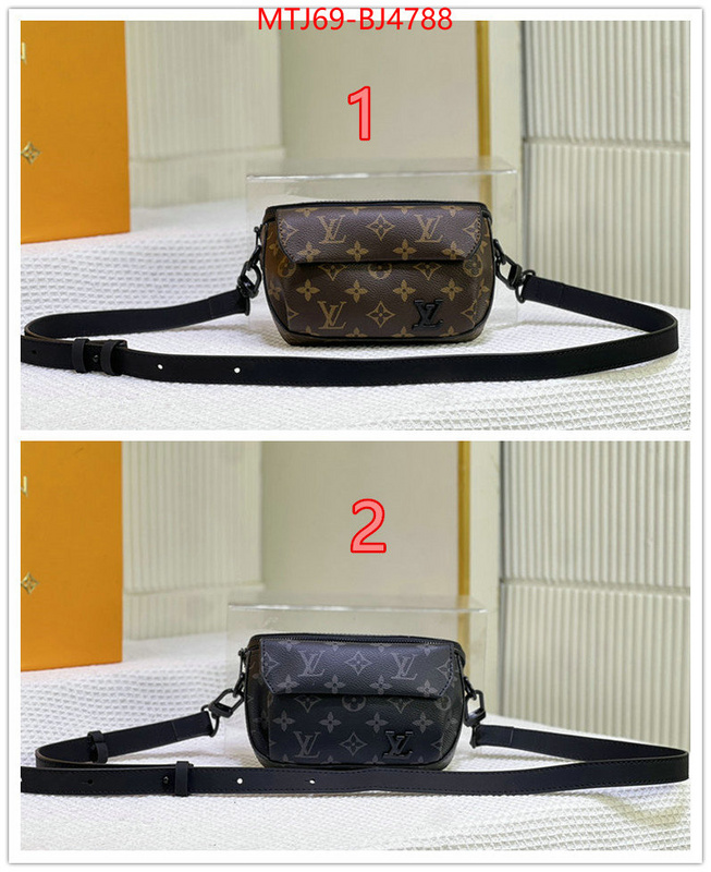 LV Bags(4A)-Pochette MTis Bag- practical and versatile replica designer ID: BJ4788 $: 69USD,