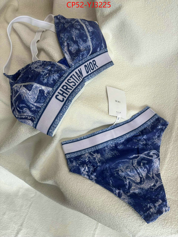 Swimsuit-Dior best replica quality ID: YJ3225 $: 52USD
