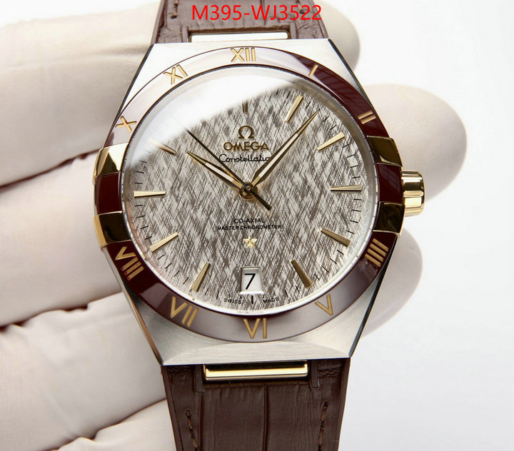 Watch(TOP)-Omega where can i buy the best quality ID: WJ3522 $: 395USD