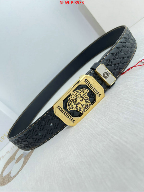 Belts-Versace replica aaaaa+ designer ID: PJ3938 $: 69USD