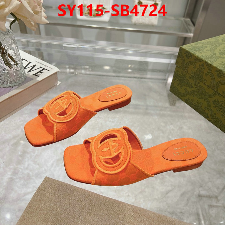 Women Shoes-Gucci customize best quality replica ID: SB4724 $: 115USD