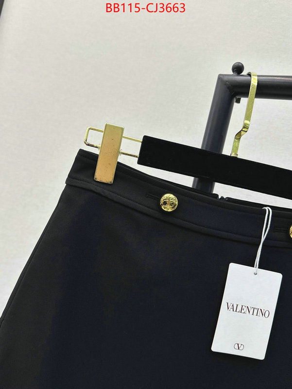 Clothing-Valentino store ID: CJ3663 $: 115USD