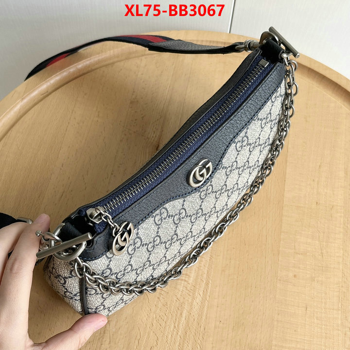 Gucci Bags(4A)-Crossbody- best like ID: BB3067 $: 75USD,