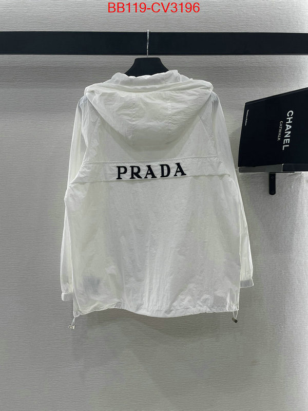 Clothing-Prada buy sell ID: CV3196 $: 119USD