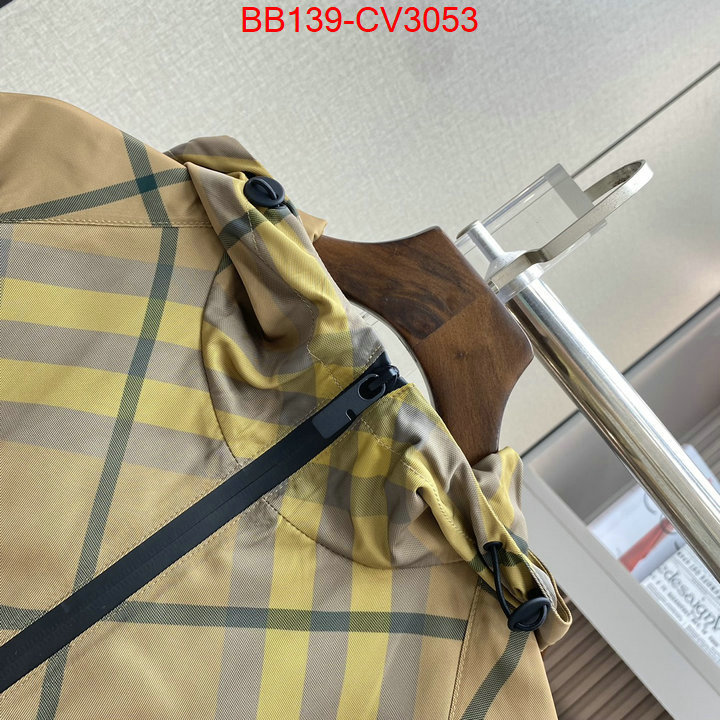 Clothing-Burberry where to find the best replicas ID: CV3053 $: 139USD