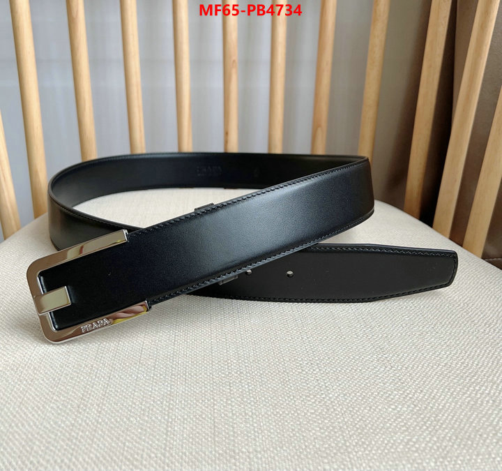 Belts-Prada fashion ID: PB4734 $: 65USD