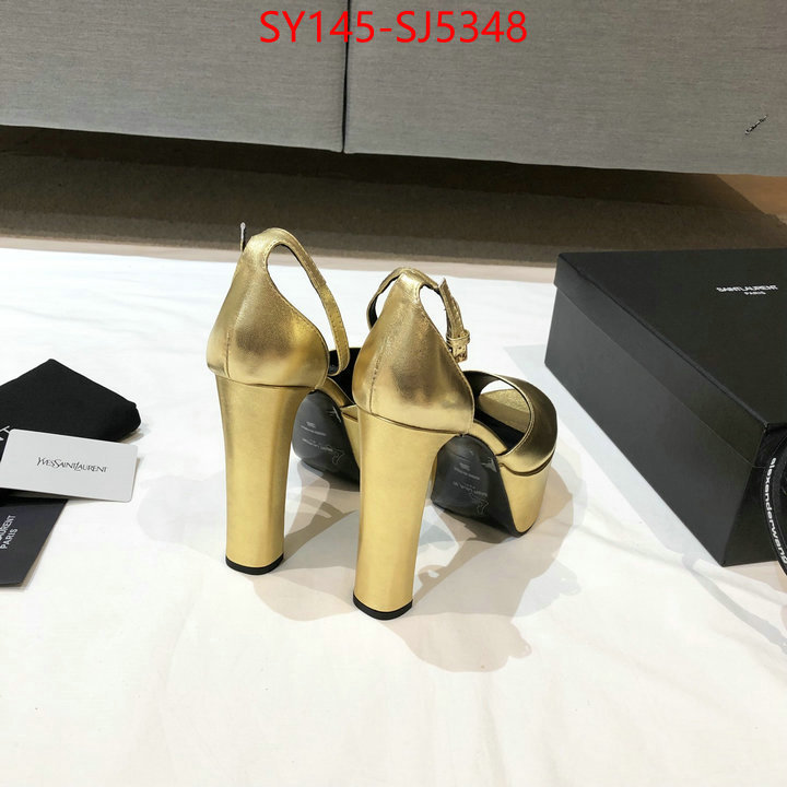 Women Shoes-YSL high ID: SJ5348 $: 145USD