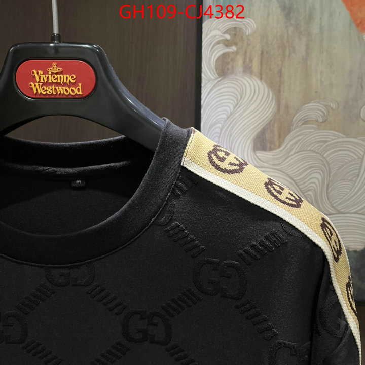 Clothing-Gucci replicas ID: CJ4382 $: 109USD