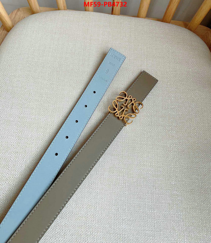 Belts-Loewe how to buy replica shop ID: PB4732 $: 59USD