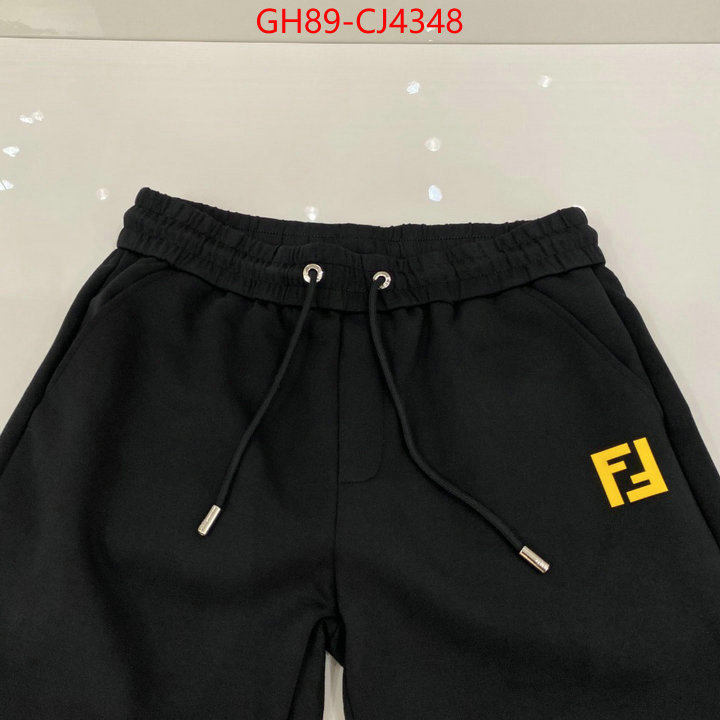 Clothing-Fendi store ID: CJ4348 $: 89USD