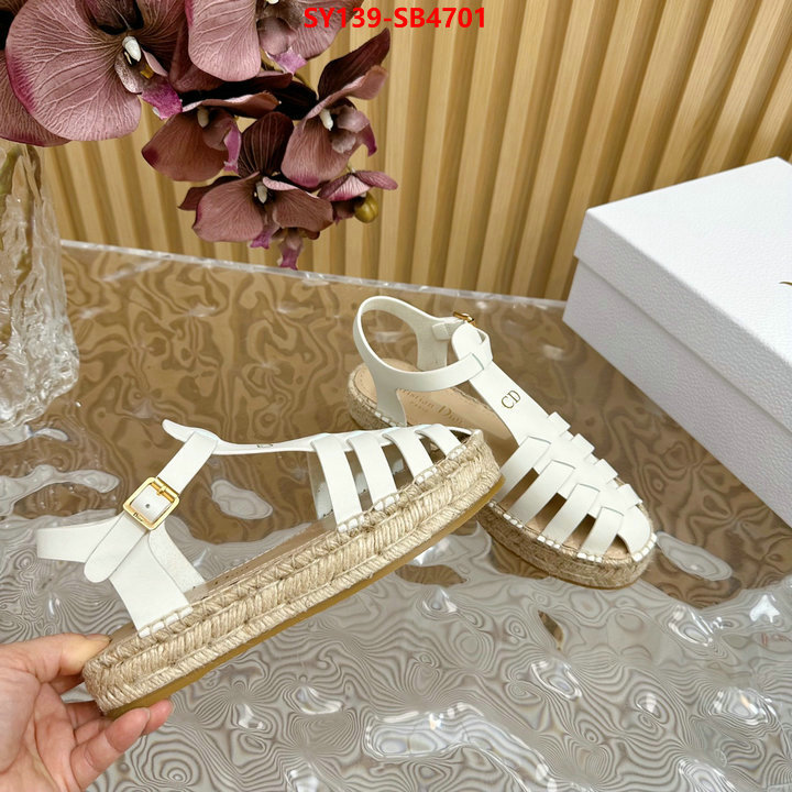Women Shoes-Dior replica us ID: SB4701 $: 139USD
